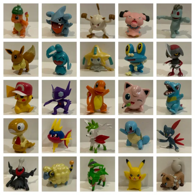 Tomy Pokemon Figures - Various Figure - Multi Listing- Nintendo 2" High Official 2