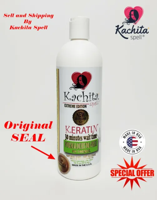 Keratin 3D Bright Liquid Fusion Kachita Spell Edition 16oz