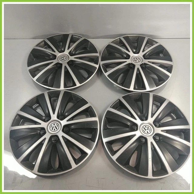 Copricerchi 15 VOLKSWAGEN GOLF 1.6 RAPIDE 2012 2017 Usato