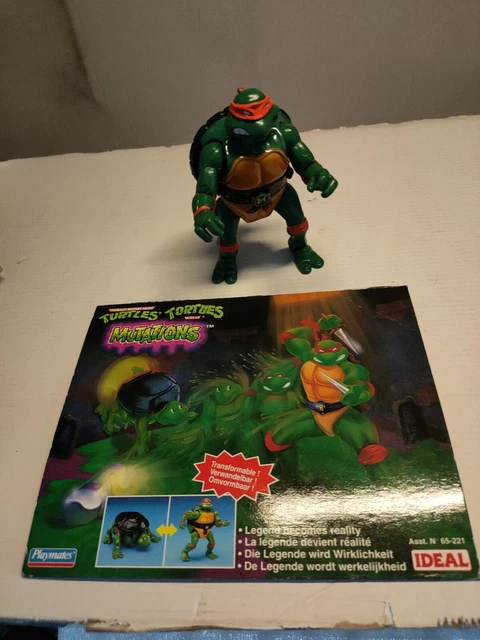 VÉHICULE TORTUES NINJA Muta-Carrier TMNT C-3 Mutations Part pour pièces no Leo EUR 9,99 - FR