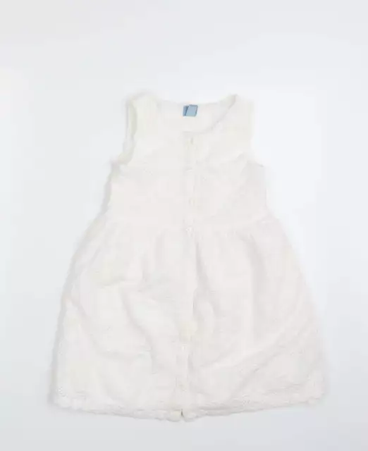 Gap girls sales white dress
