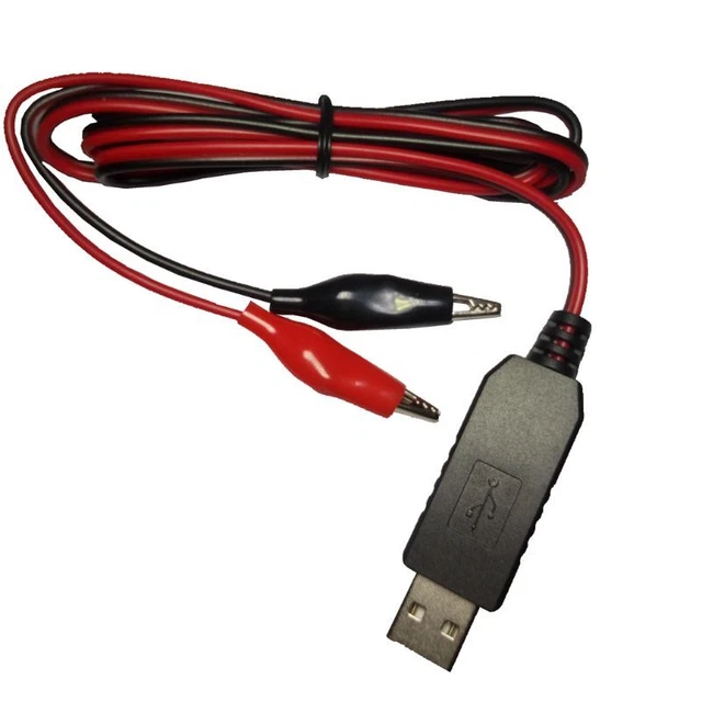 Alimentazione cavo adattatore convertitore USB Power Boost Line da 5 V a 1,5 V 3 V 4,5 V