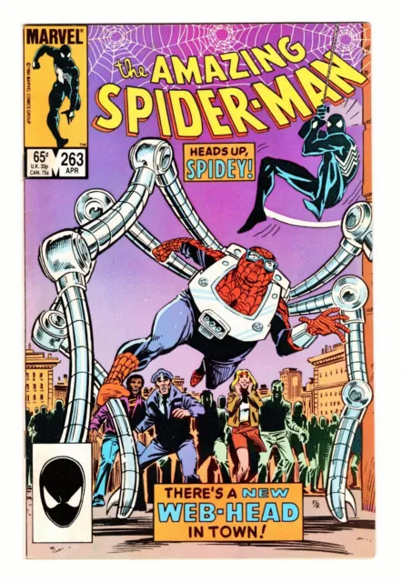 Amazing Spider-Man #263 (1985, Marvel) 1st Appearance of Normie Osborn