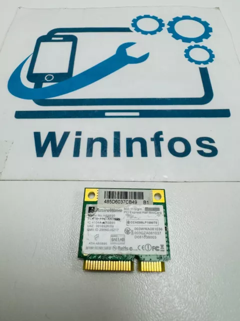 Carte Wifi AR5B95 Wireless WIFI Wlan Card ASUS A72J (K72JR)