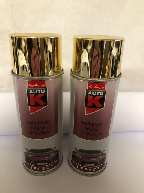 Lot De 2 Bombes De Peinture Antirouille Belton 3-en-1 - Gris Argent - 400ml
