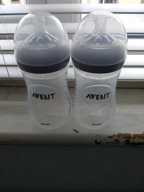 Philips Avent natural   Infant 2 Feeding Bottle 260ml - SCF56427