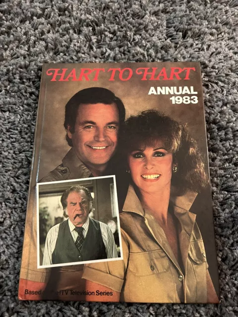 Hart To Hart Annual 1983, Magazine, Annual, Activity Book