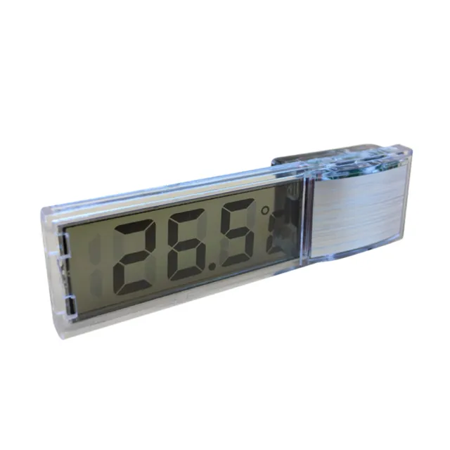 Thermomètre de Terrarium de Reptile,Hygromètre de Reptile a Affichage LCD  Élevé avec Sonde pour Réservoir de Boîte D'élevage de Reptiles : :  Animalerie