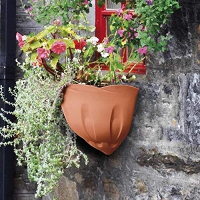 BAMA Sottovaso rotondo per piante marrone 22 cm bama 