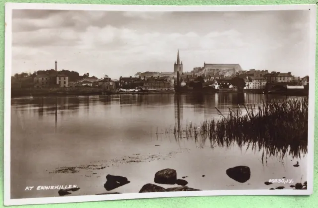 Ireland Enniskillen Vintage Postcard