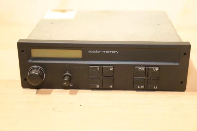 SOLD to Spain: Blaupunkt Münster STEREO 1975 VERY RARE Vintage Classic Car  Auto Radio. For all Cars 1970 - 1980, INCLUDING 1-DIN Mount and  Classentials De Luxe Bluetooth Module! - Classentials