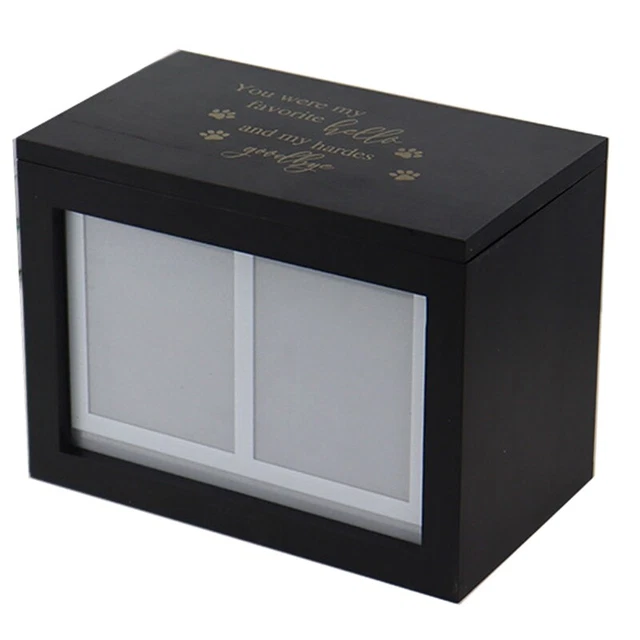 Pet Urns for Dog Cats Ashes, Loss Pet Memorial Remembrance Gift, Dog Frame6982