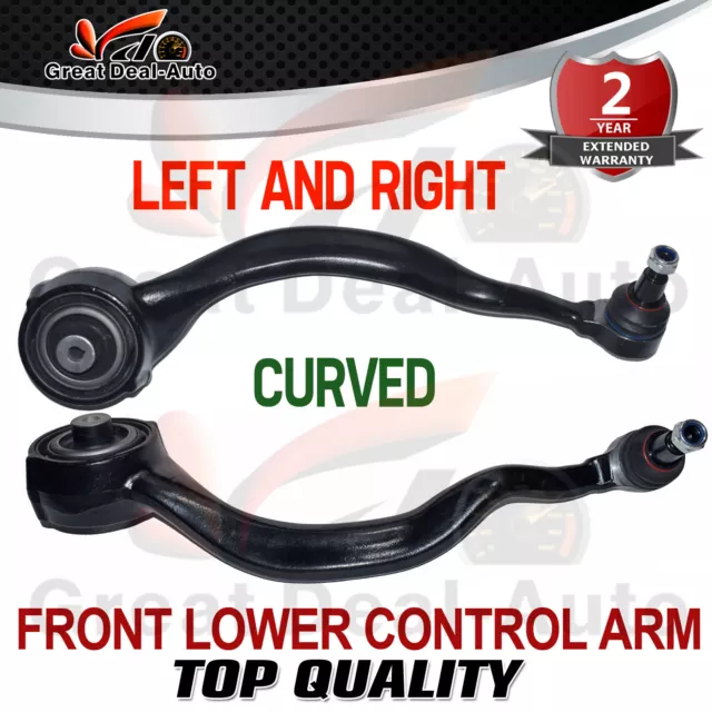 Fits Range Rover Sport L494 L405 2013-ON Front Lower Control Arm (Curved) LH+RH