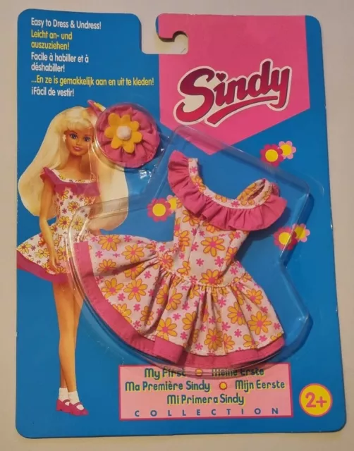 Hasbro SINDY - Dress 'my first' Unopened Vintage Dolls Clothing 1994