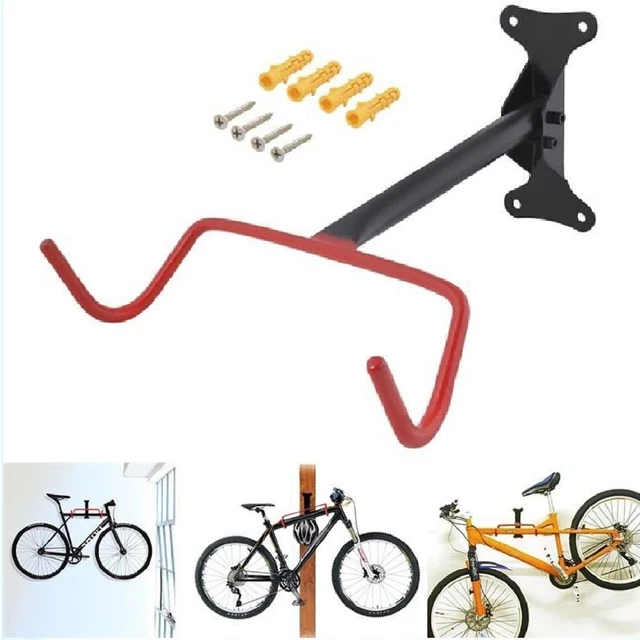 Cavalletto Per Bici Regolabile In Alluminio – Adatto Per Ruote Da 20 A 26 Pollici – Con Piedini Antiscivolo In Gomma – Nero - 2