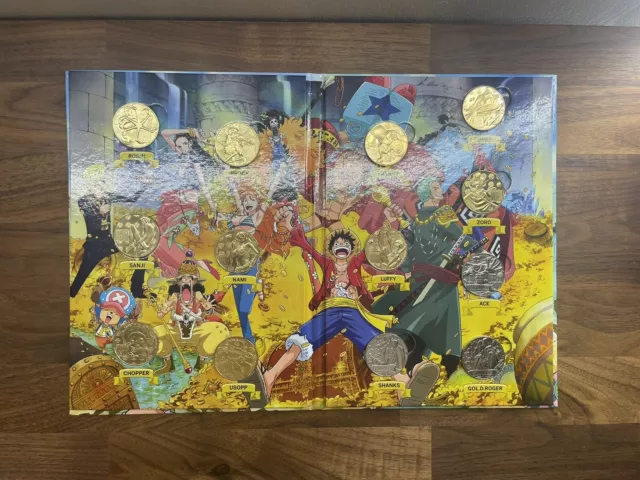 One Piece Monnaie De Paris Collection Complète Des Médailles