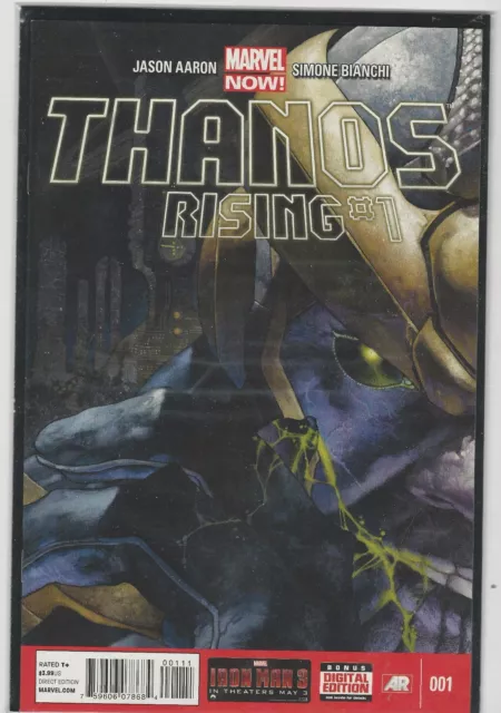 Thanos Rising #1 (July 2013, Marvel) first Print Regular Cover NM+