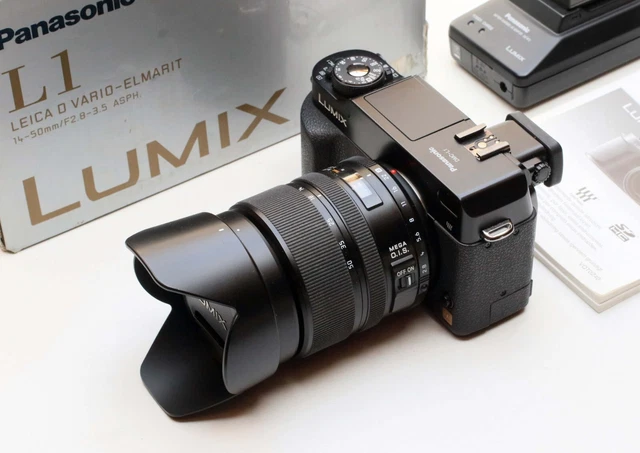 Panasonic Lumix DMC- L1 + Leica Vario Elmarit 14-50 2.8-3.5 ASPH Mega O.I.S.