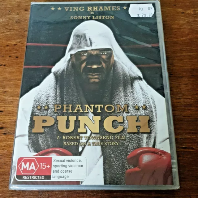PHANTOM PUNCH DVD Ving Rhames Brand New Sealed