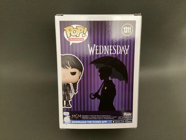 Wednesday Addams Funko Pop 1311 Addams Family Hot Topic Exclusive 3