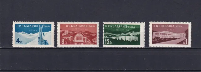 Bulgarien 1958 J. postfrisch Satz MiNr. 1069-1072 MNH(**)