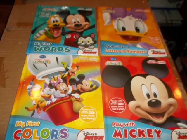 Disney Mickey Mouse Clubhouse: My First Smart Pad Library/Eight