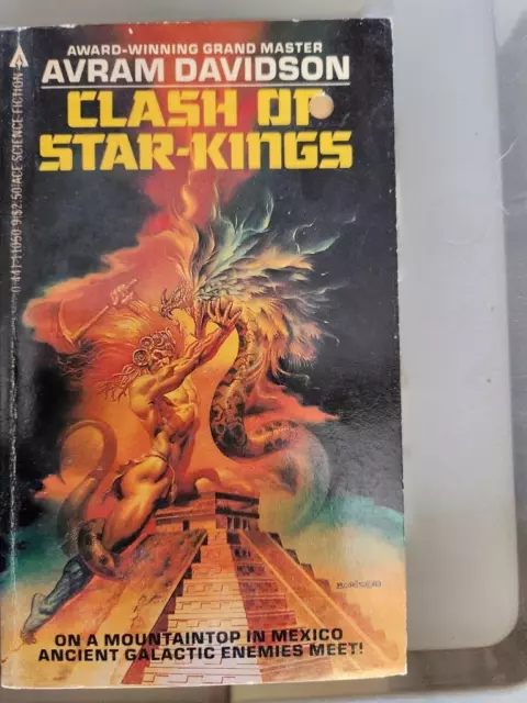 CLASH OF STAR-KINGS, Avram Davidson