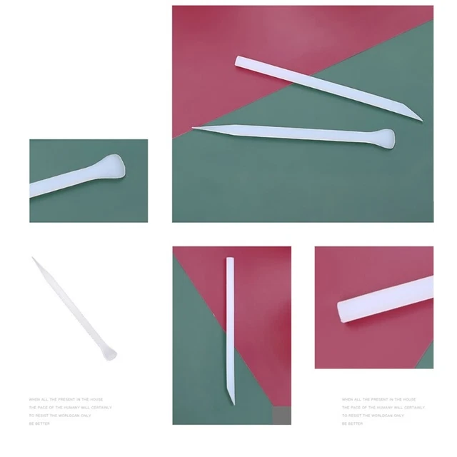 Dispensing Mixing Cup Resin Casting Epoxy Liquid Paint Stir Stick Stirring Rods