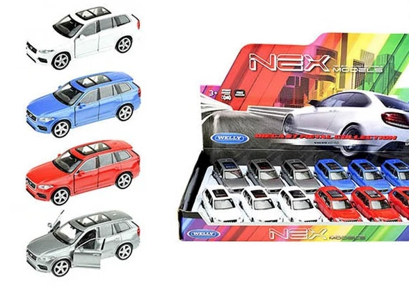 Modèle Réduit Volvo V90 Cross Country 1:64 - Diecast, Style Dealer - Occasion Avec Boîte