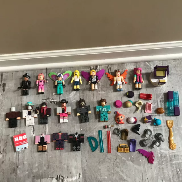 Roblox Toy Codes Bulk Lot of 17 Collectors Set Unscratched Shipped Or  Messaged