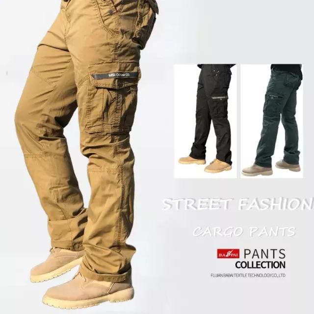 Men 2023 Summer Korean Style Casual Pants Mens Fashion Plus Size Trousers  Male