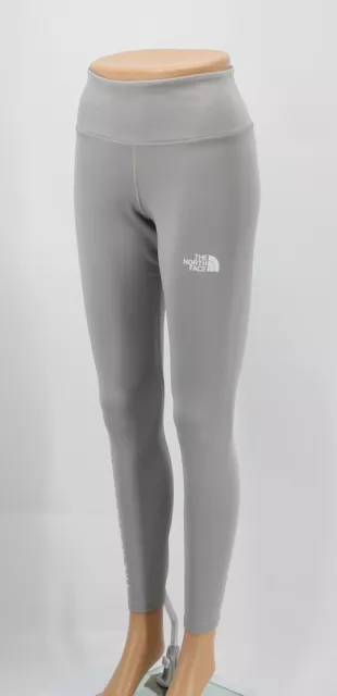 The North Face Dont Stop Exploring Womens Leggings Uk L Grey Rrp £50 En