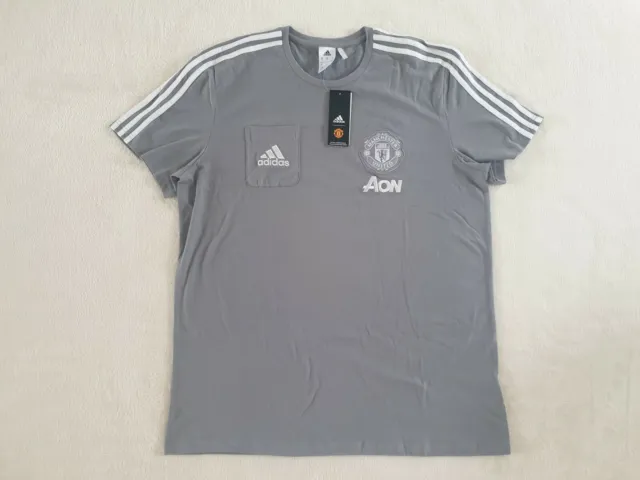 adidas Manchester United Trainings Shirt Größe XS XL -NEU- Trikot BS4419