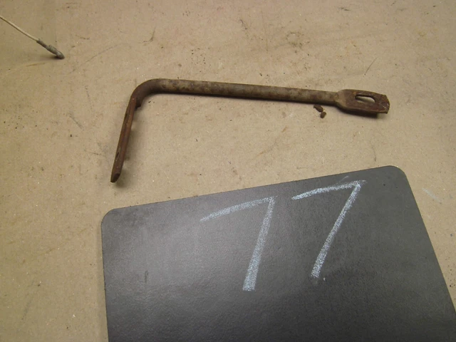 1968 1969 68 Amc Amx 69 Javelin Dash Frame Support Backet Brace 70 71 72 73 74