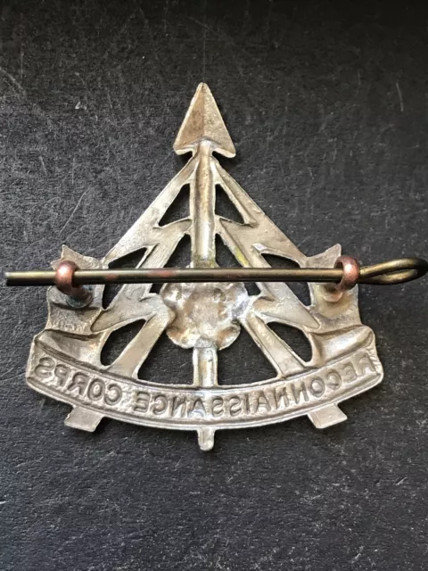 Reconnaissance Corps Yorkshire Battalion British Army Cap Badge WW2 2