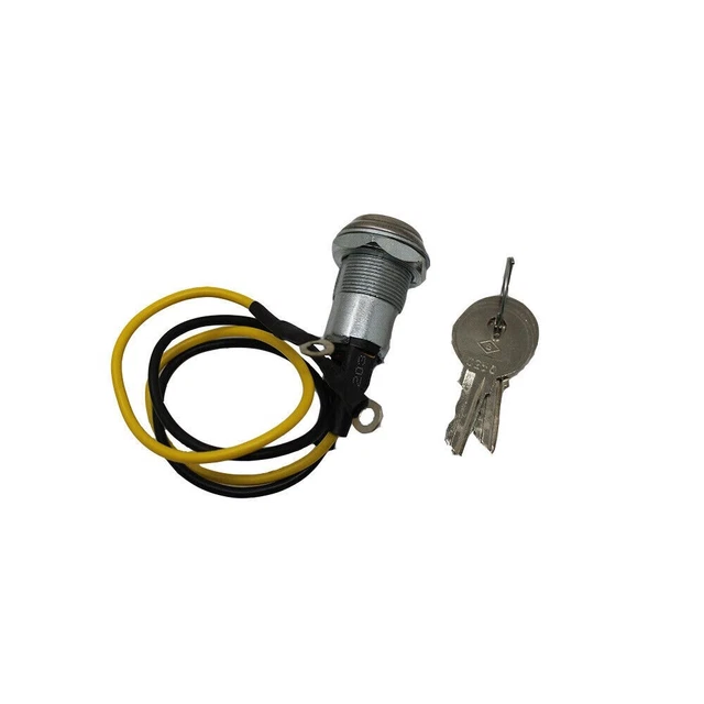Ignition Key Switch Fits Ford Tractor NAA NAB Golden Jubilee 1801 1811 1821 1841