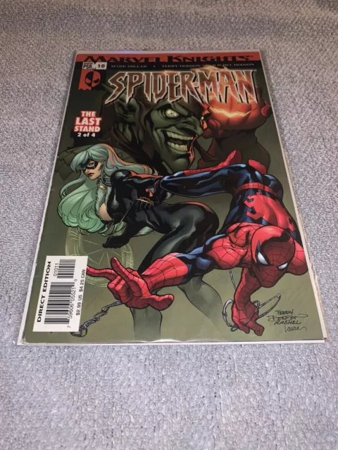 Spider-Man Marvel Knights #10 (Mar 2005, Marvel Comics) 1st Mac Gargan As Venom