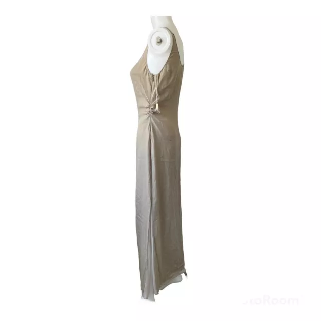 giorgio armani Womens Silk slip Midi dress IT40 US4 2