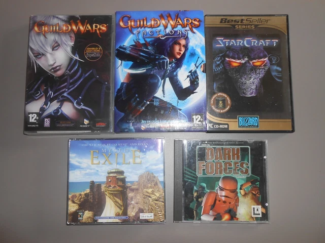 Pack De 6 Jeux PC D'aventure - Occasion, état Correct Pour Jouer