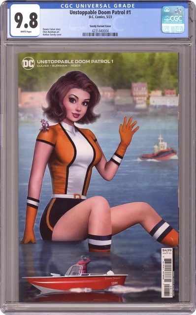 Unstoppable Doom Patrol 1B CGC 9.8 2023 4231440004
