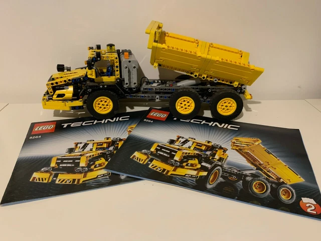 LEGO TECHNIC HAULER Lorry Dumper Truck with Instructions 55.00