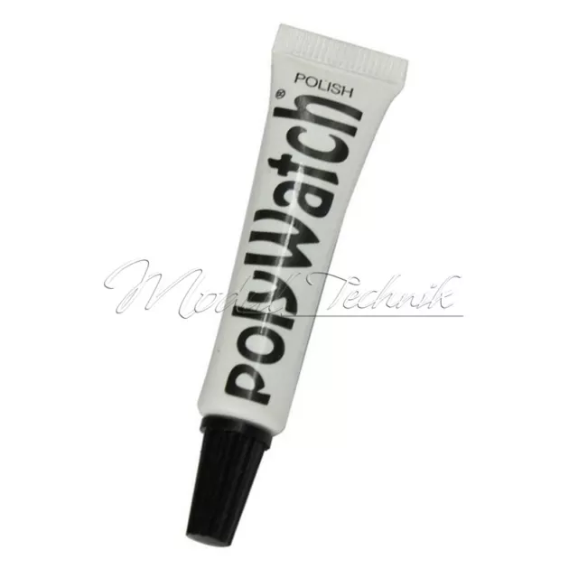 Polywatch Watch Plastic Acrylic Watch Glass Polish Scratch Remover 5g