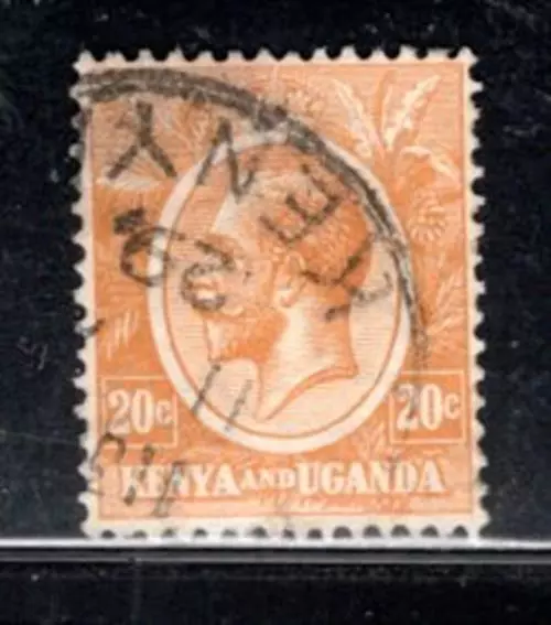 British Kut Kenya Uganda   Stamps  Used  Lot 1804Bp