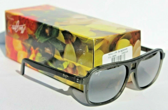 Maui Jim Little Maks 771-15SM Matte Green Smoke / Neutral Gray Polarized… LITTLE MAKS Sunglasses - Maui Jim Authorized Retailer  main image 4