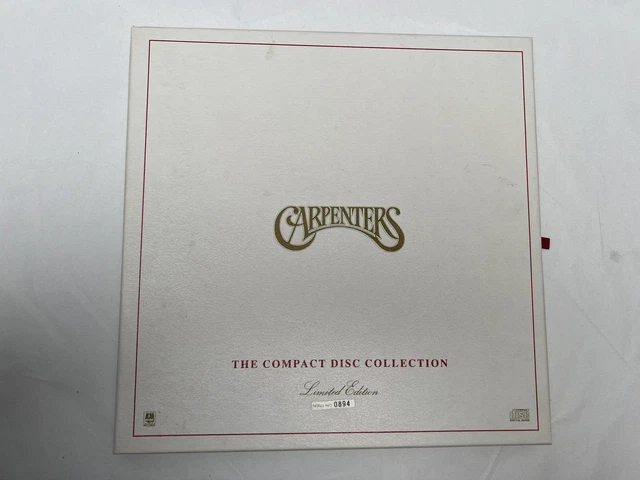 感謝報恩 カーペンターズTHE COMPCT DISK COLLECTION 英国版 - 通販
