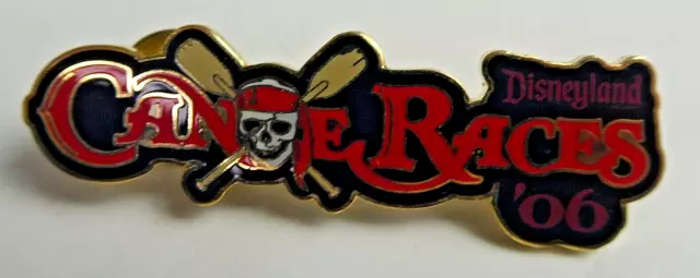 Disney Pin 48044 DLR Cast Member Canoe Races 2006 Pirates of the Caribbean LE