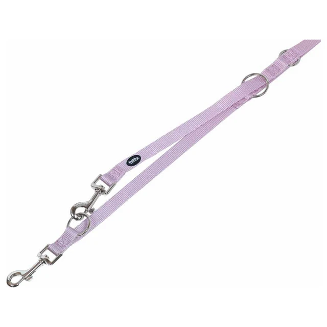 Nobby Hunde Führleine Classic flieder, diverse Größen, NEU