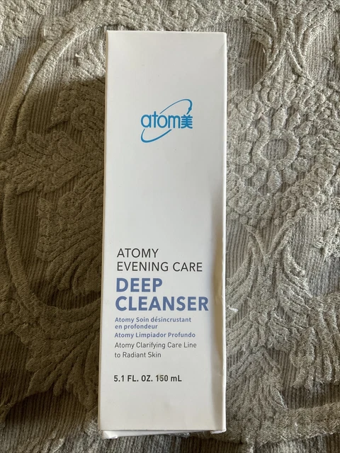 Atomy Evening Care Deep Cleanser Clean Skin Remove Makeup Cleans Pores 5.1oz