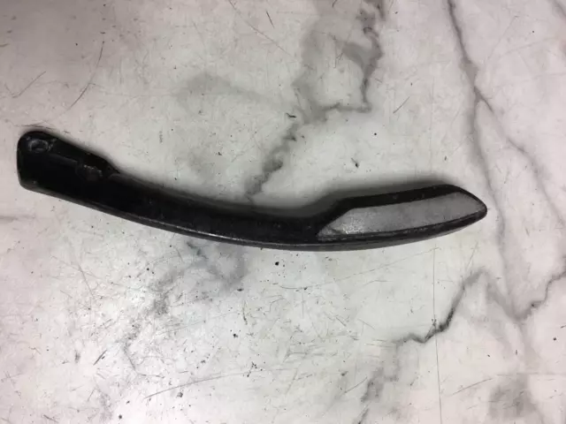 86 Yamaha XV 700 C XV700 Virago left rear back fender mount bracket bar