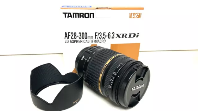 TAMRON AF 28-300 mm F/3.5-6.3 XR Di LD XR Aspherical (IF) Macro ...